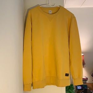 H&M Yellow Sweatshirt